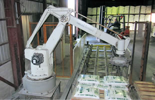 パレタライズロボット